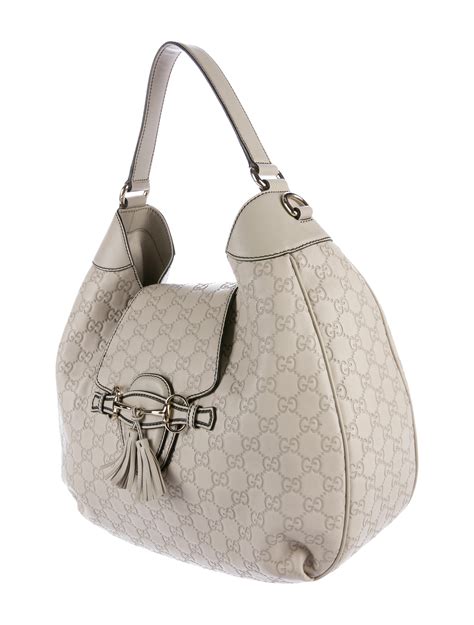 gucci hobo purse|Gucci guccissima hobo bag.